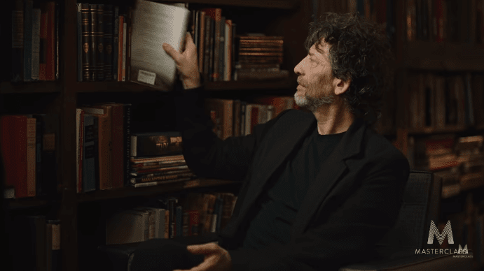 Neil Gaiman Storytelling Masterclass Review - read more and more