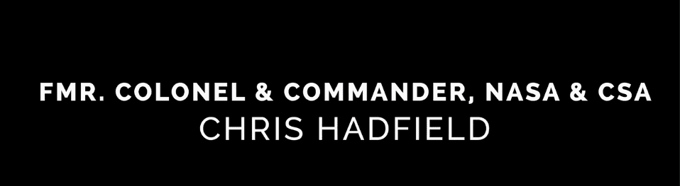 Chris Hadfield Masterclass Review - nasa