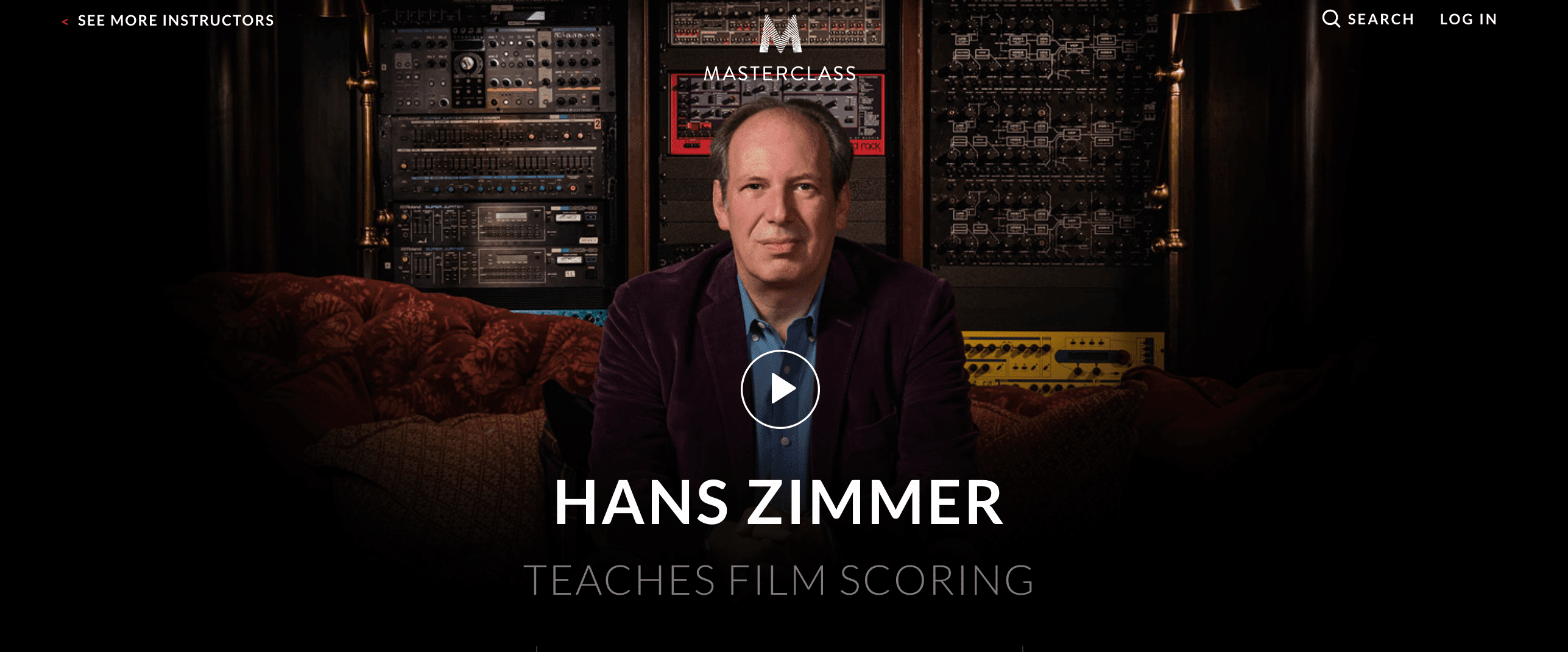 Hans Zimmer MasterClass Review