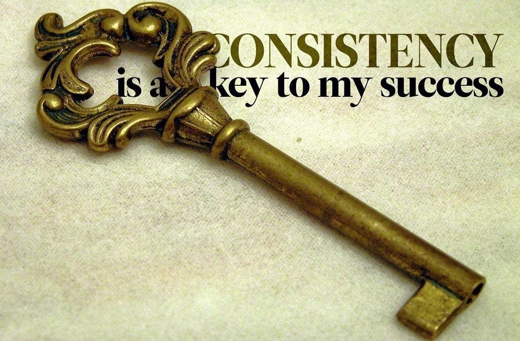 Consistency Leads To Success