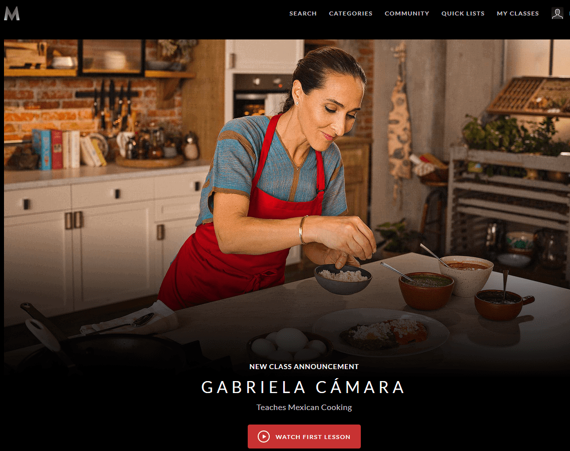 Gabriela Camara Masterclass Review