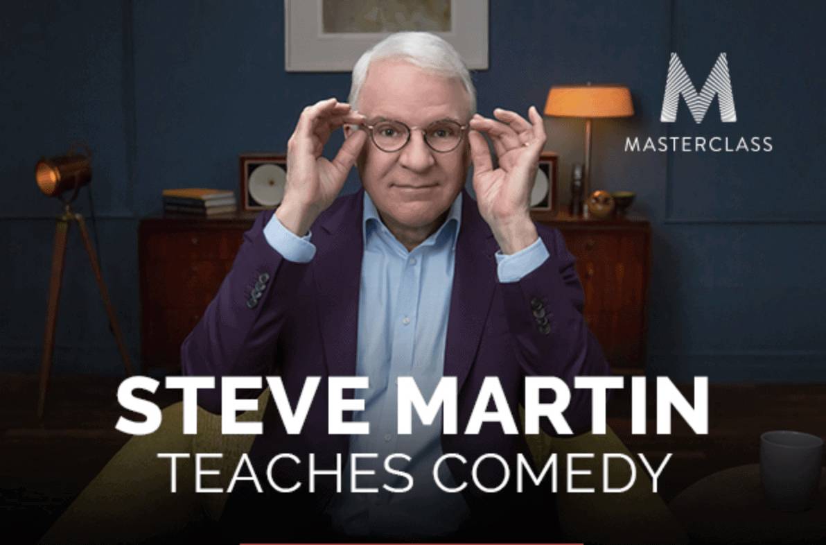 Steve Martin MasterClass Review