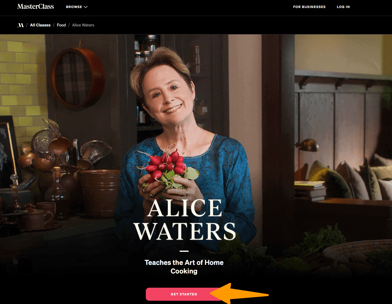 Alice Waters Art of Home Cooking Masterclass Review