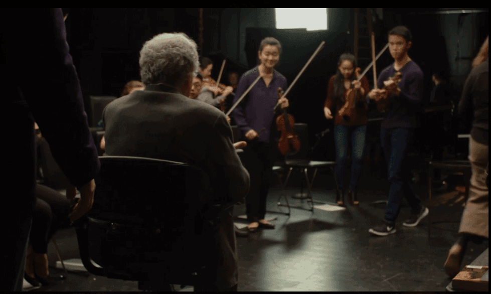 Itzhak Perlman Violin Masterclass- Teaches