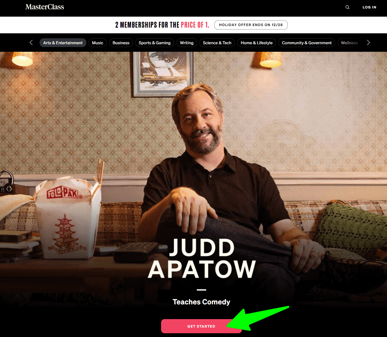 Judd Apatow Masterclass Review