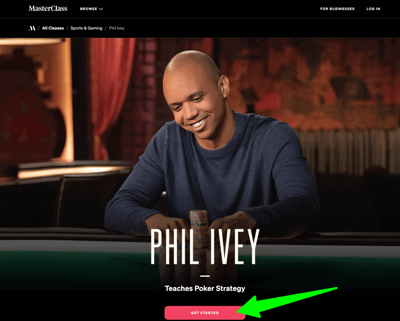 Phil Ivey Masterclass Review