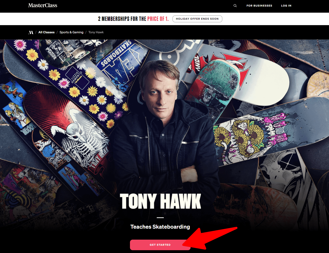 Tony Hawk Masterclass Review