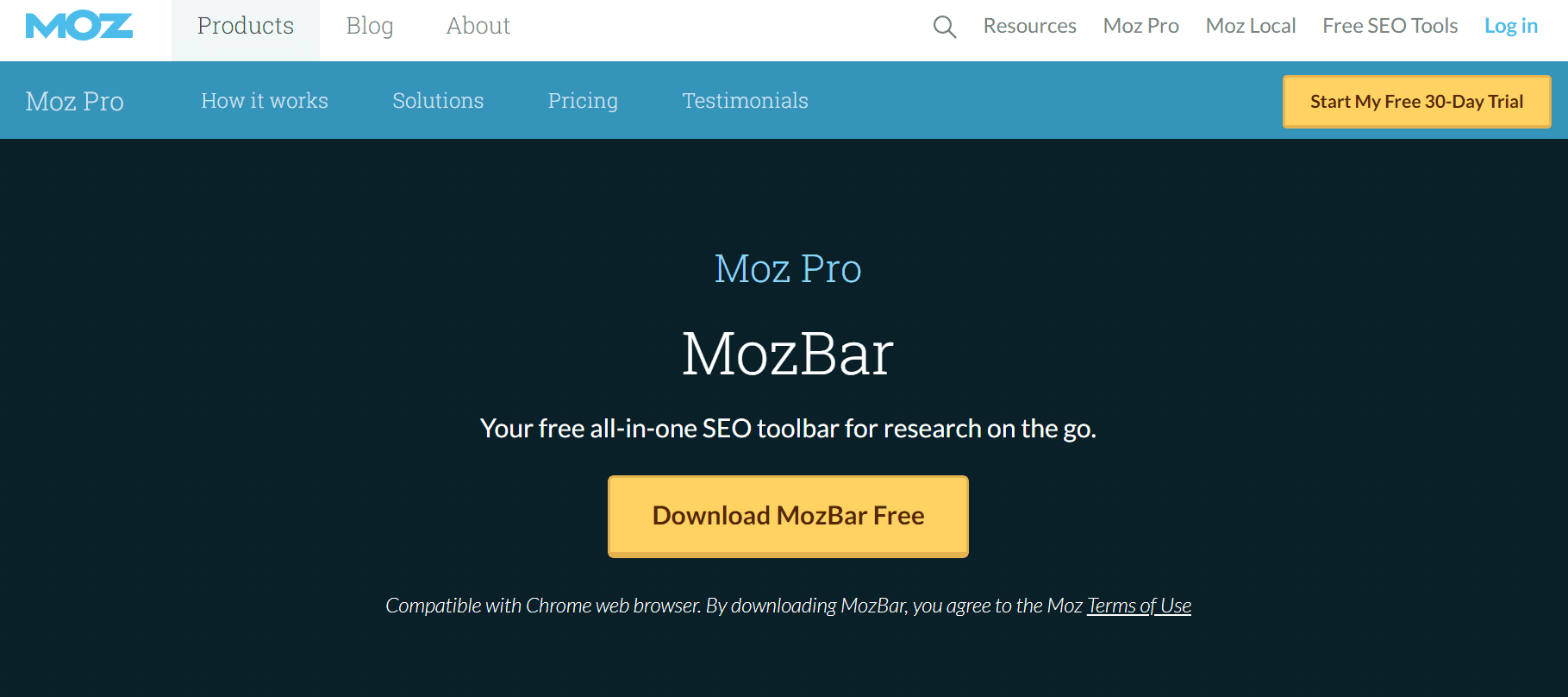 Mozbar-Browser Plugins