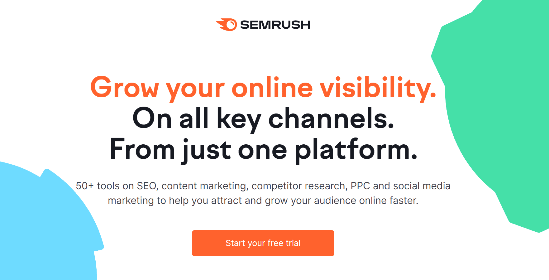 Semrush -Best Keyword Everywhere Alternatives For Keyword Research