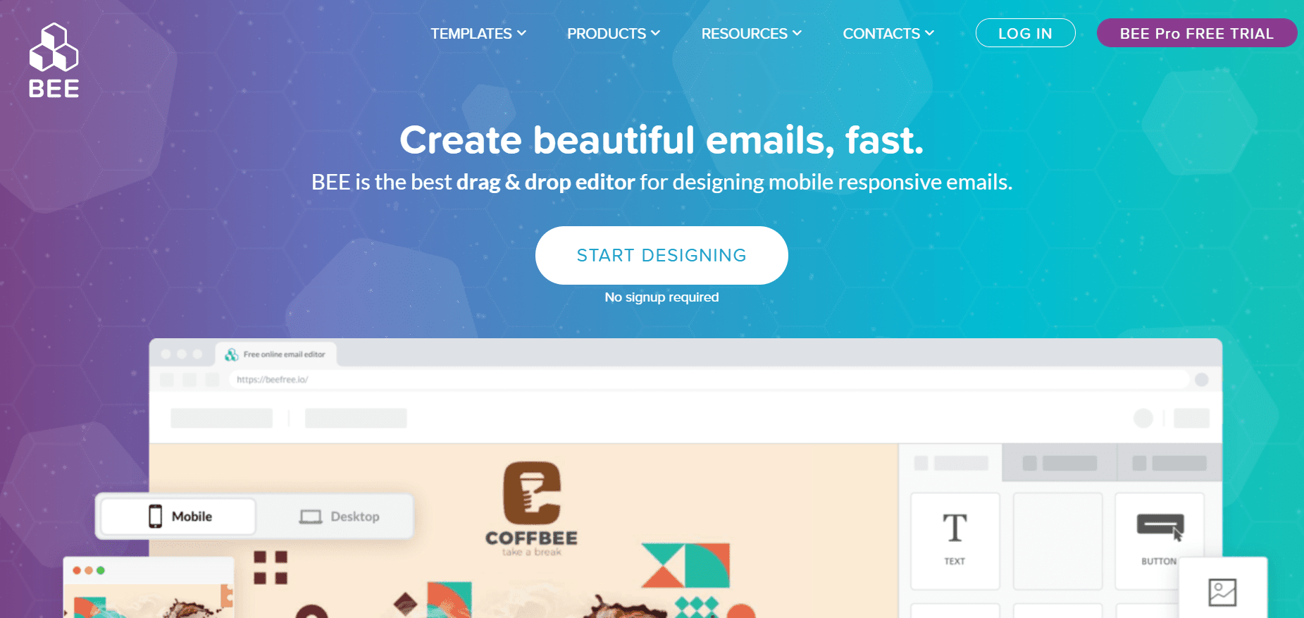 beefree-email-Responsive Email Templates