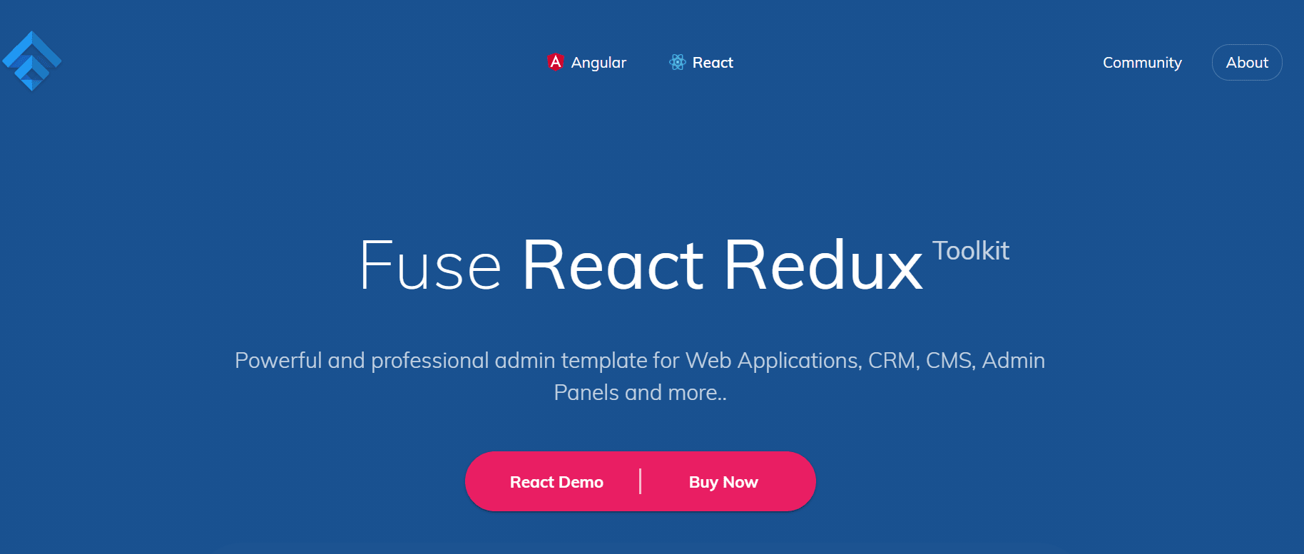 Best React Admin Templates fuse