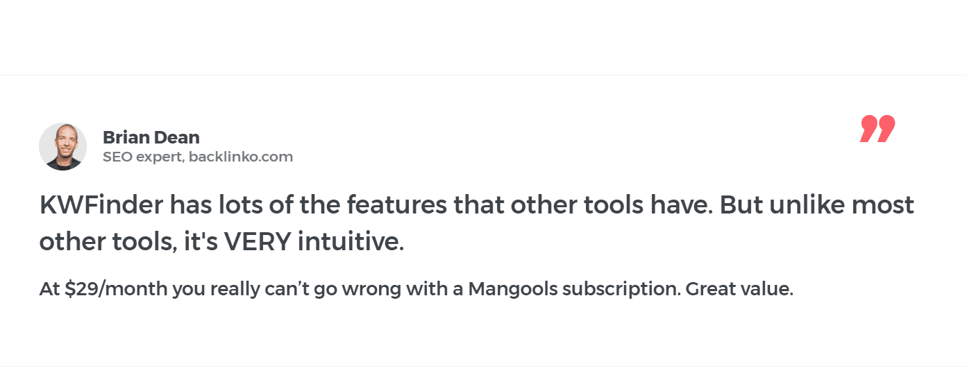 Mangools SEO Tools Review