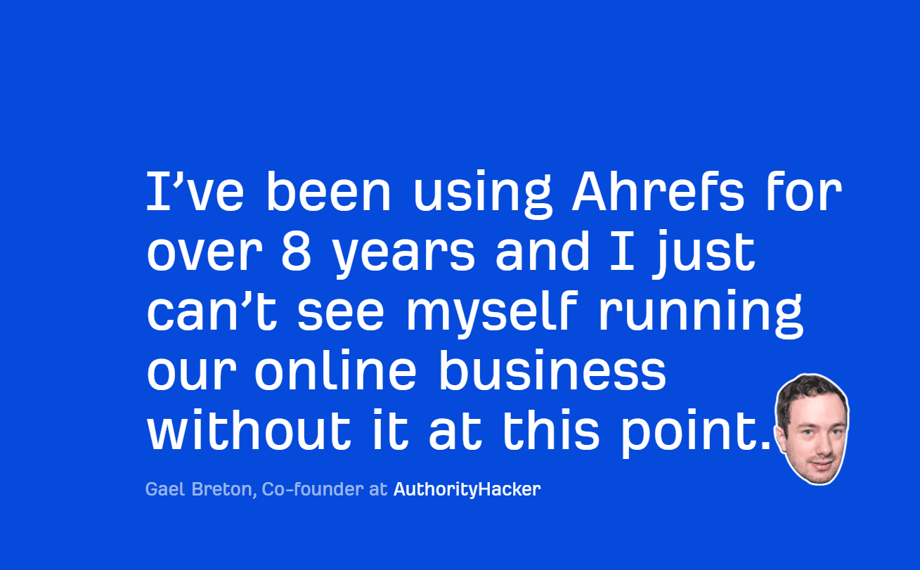 Ahrefs review
