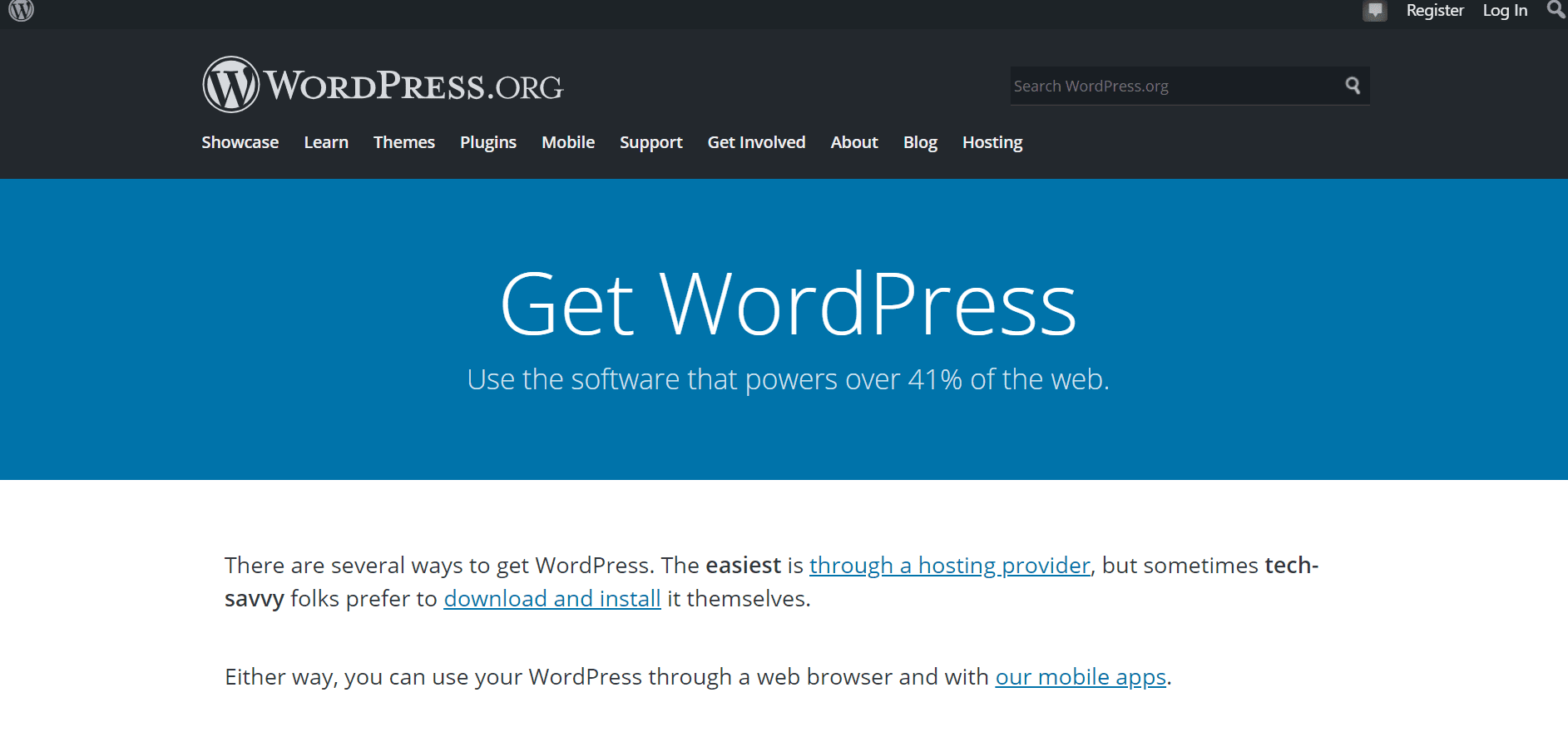 wordpress-overview-Best Blogging Apps