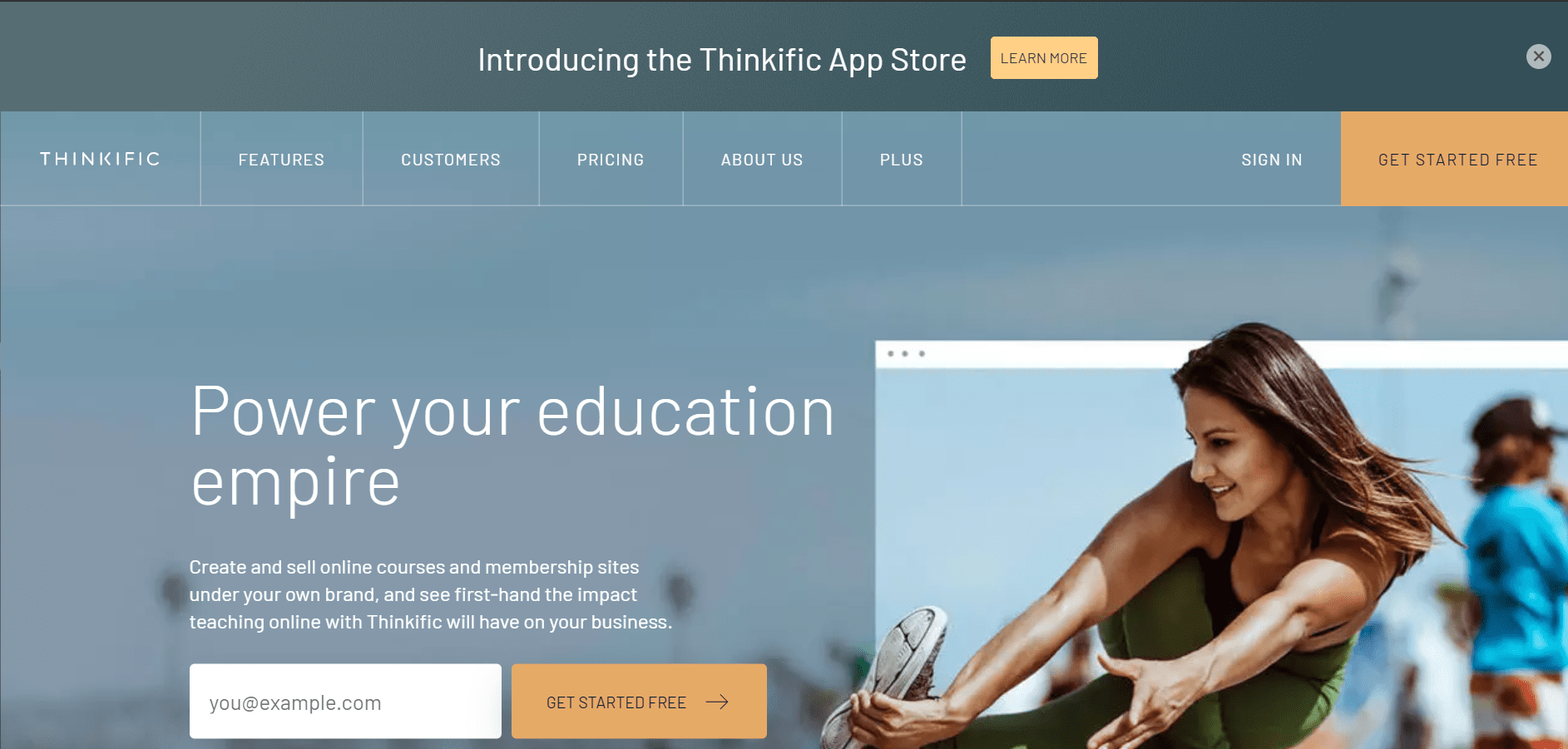 thinkfic-overview Best Podia Alternatives To Sell Courses