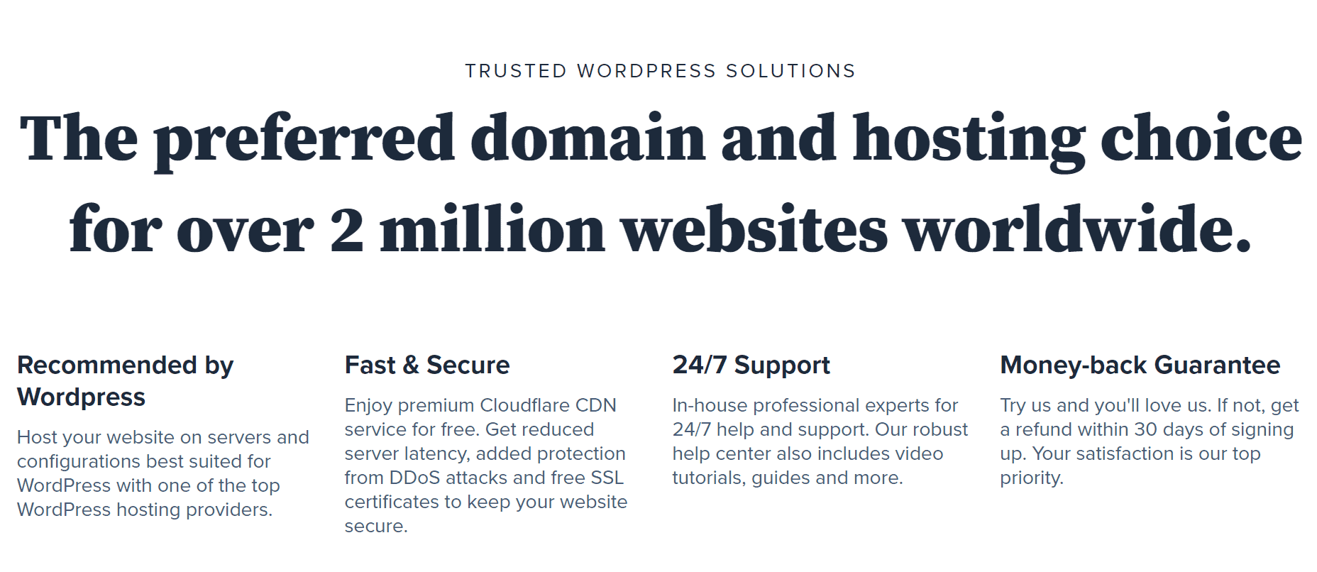TRUSTED WORDPRESS SOLUTIONS