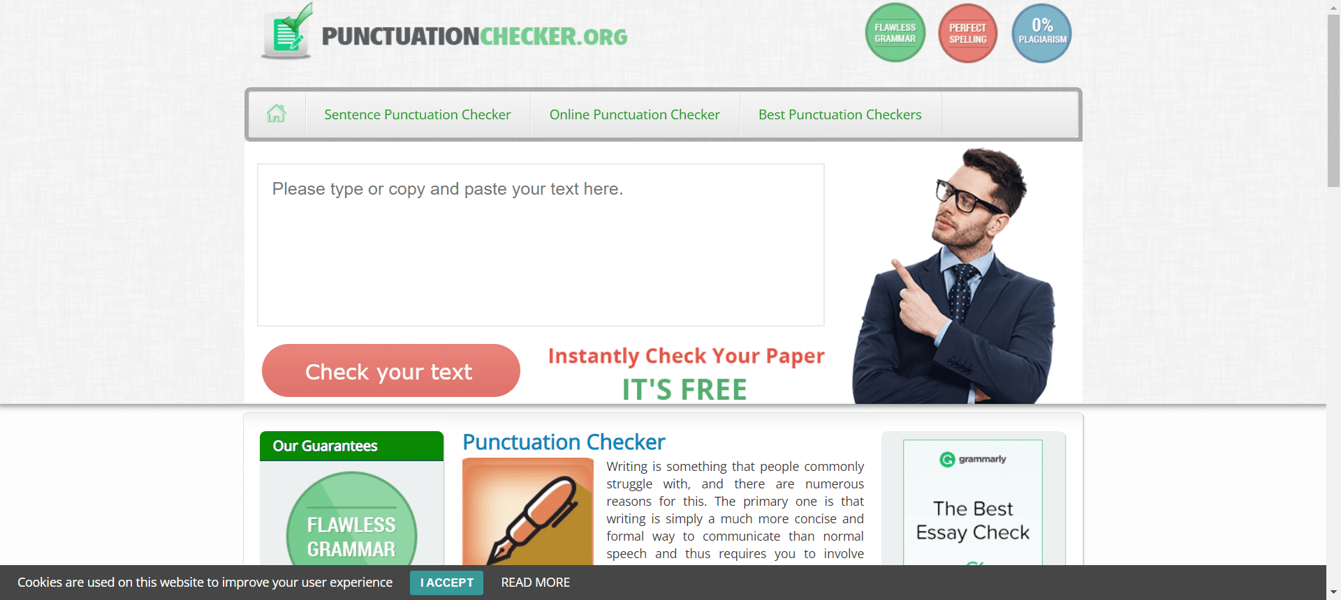Punctuationchecker.org