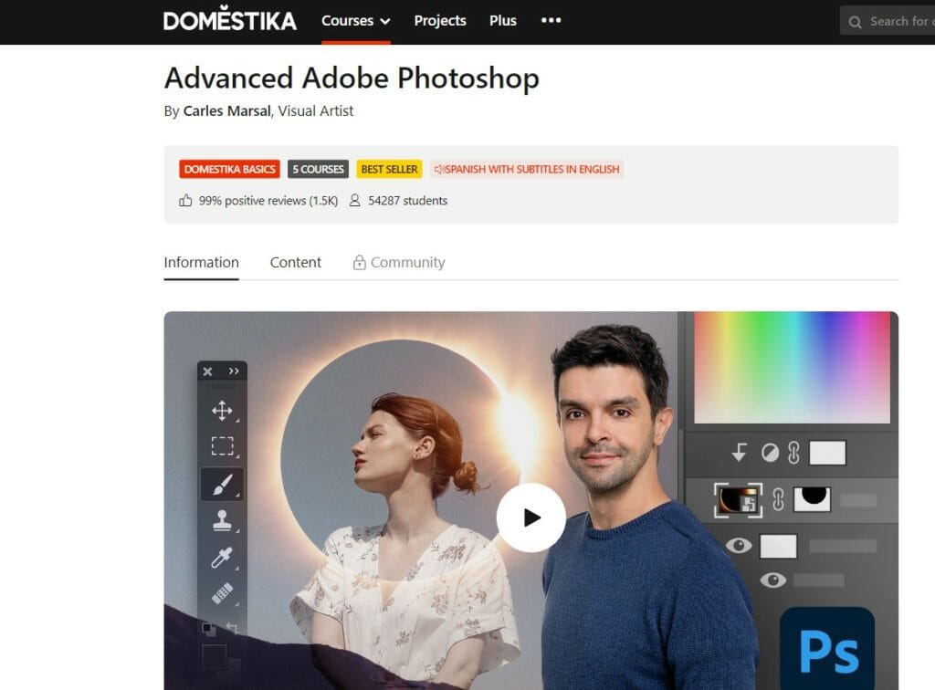Advanced Adobe Photoshop Course