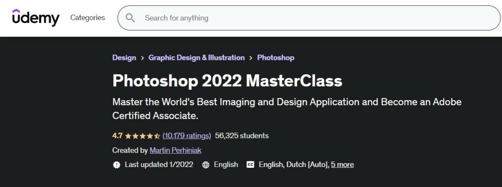 Photoshop 2022 MasterClass