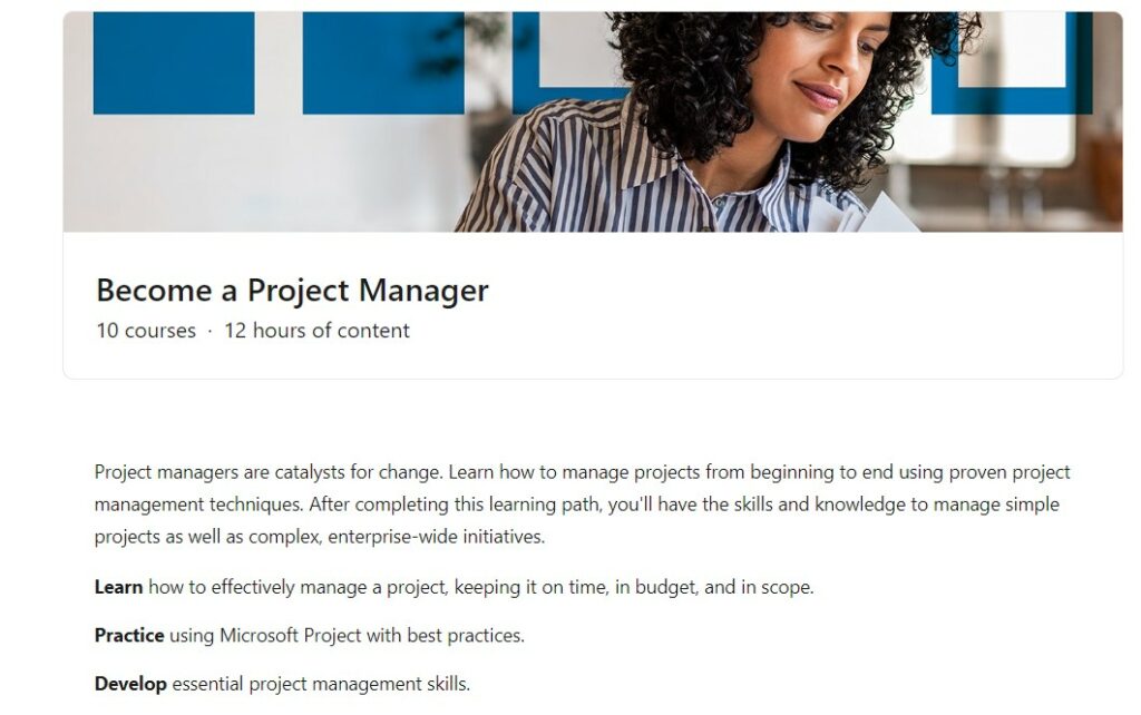 become a project manager