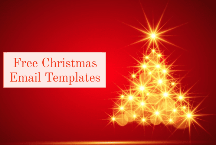 Free Christmas Email Templates