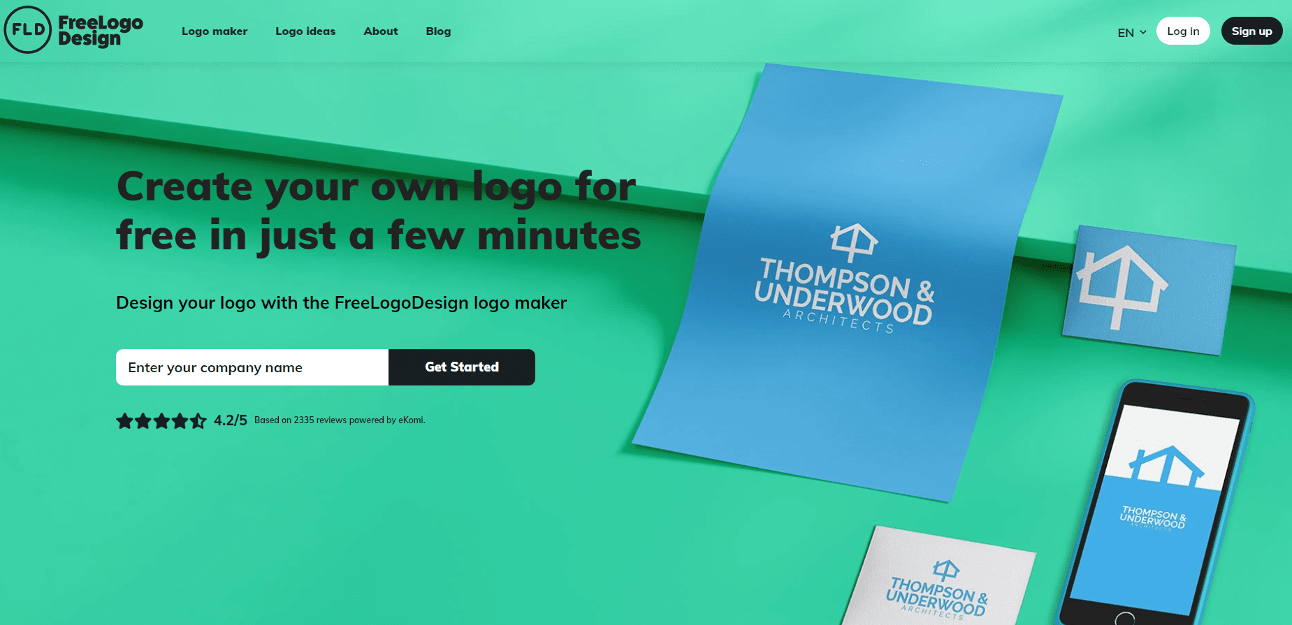 FreeLogoDesign - Online Free Logo Maker Software