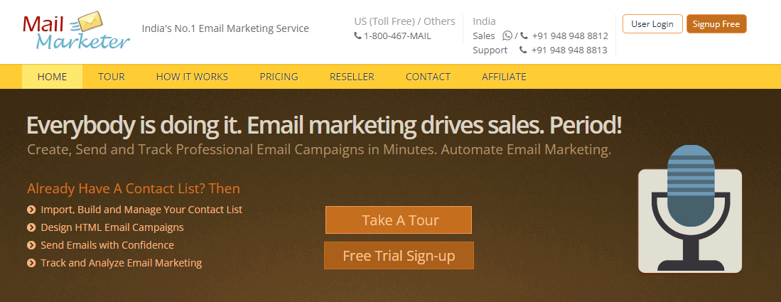 Overview Of Mail Marketer