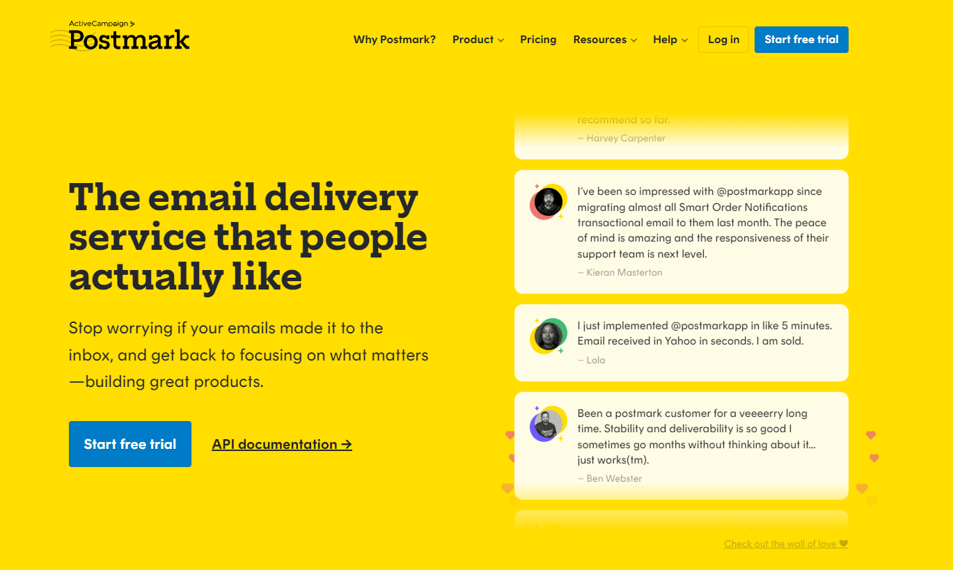 Postmark Overview - Best Mailgun Alternatives
