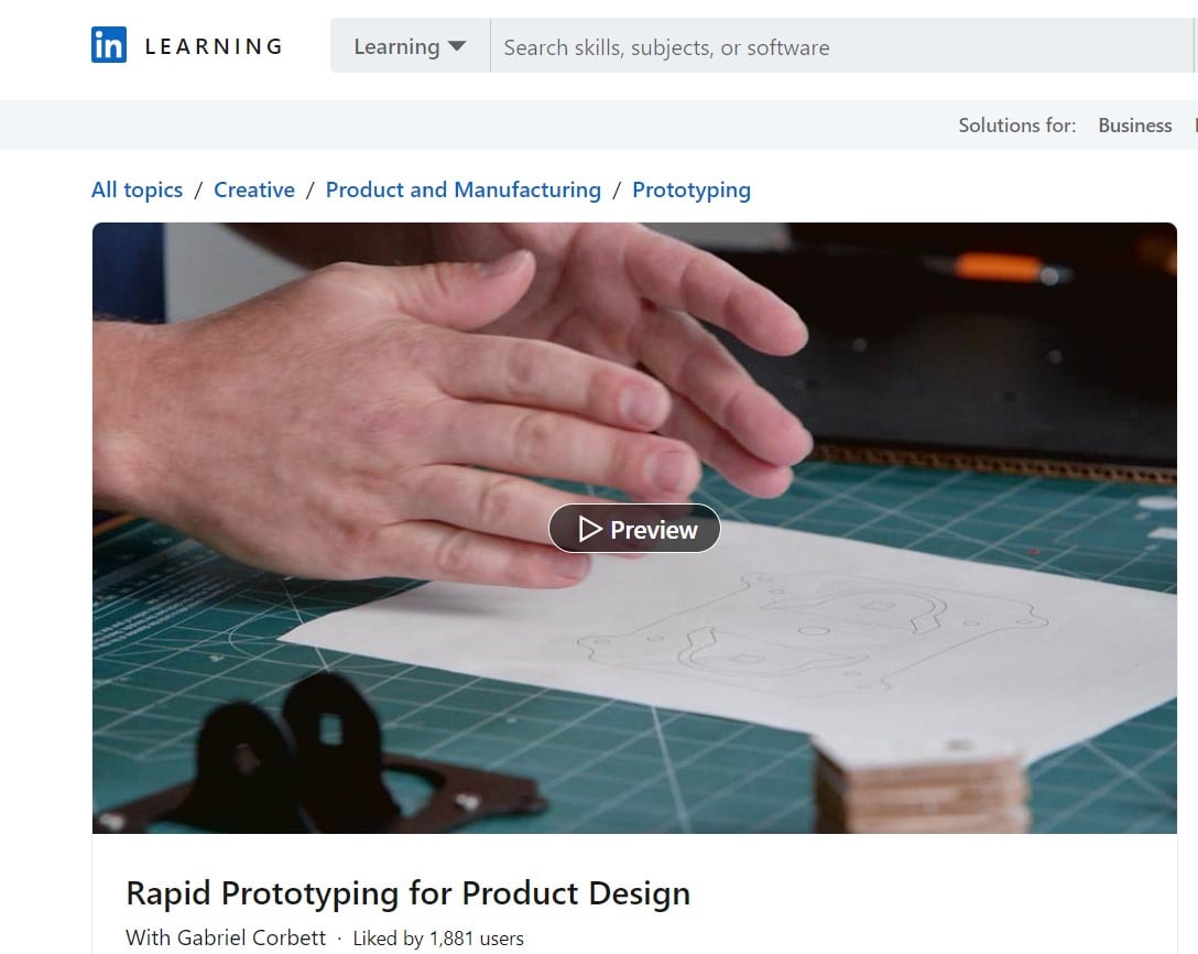 Rapid Prototyping for Product Design