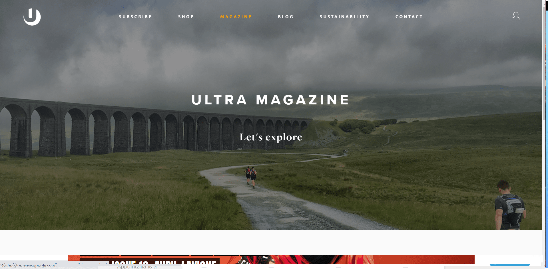 ultra magzine / Best WordPress Magazine Theme