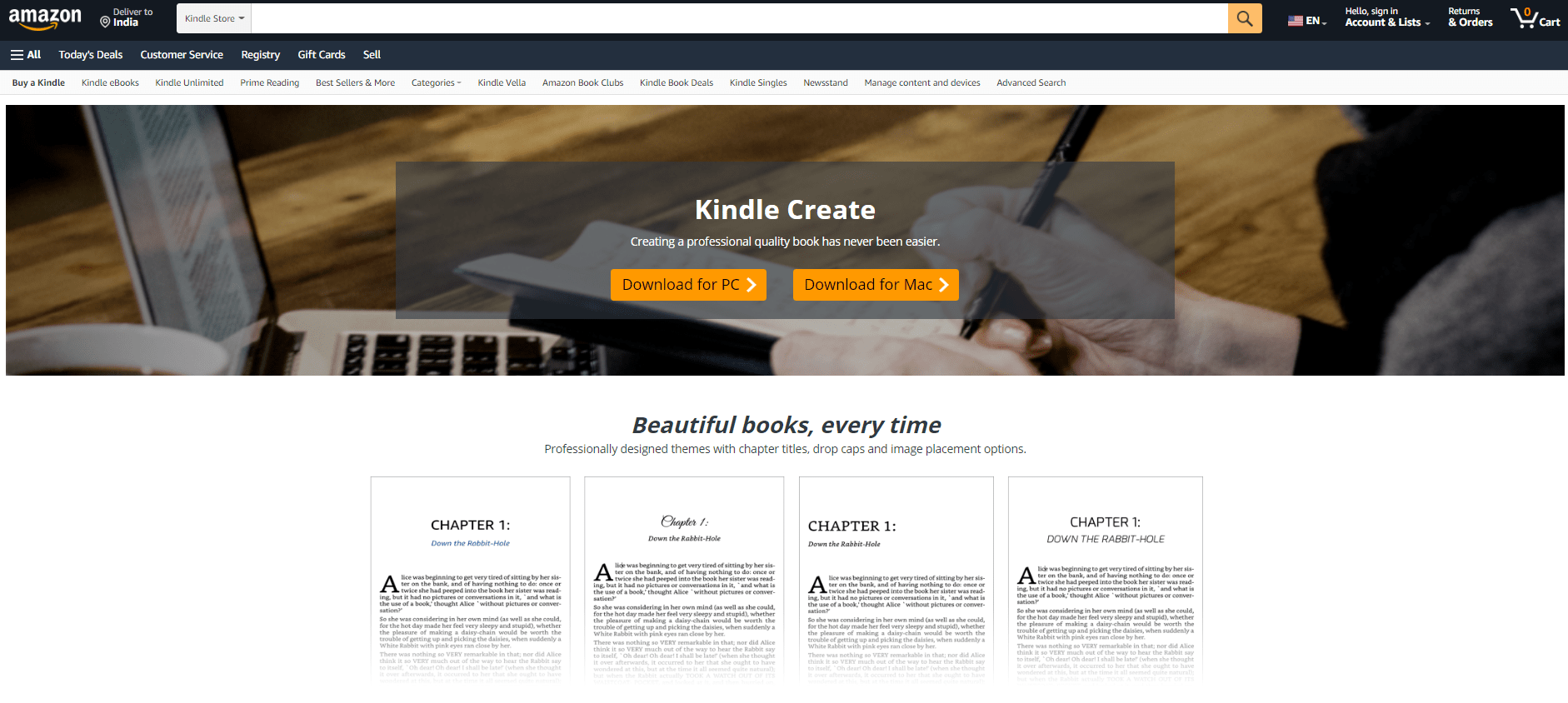 Amazon's Kindle Create Overview