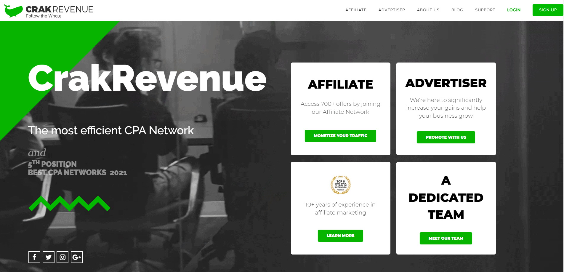 CrakRevenue Overview - Best Adult Networks