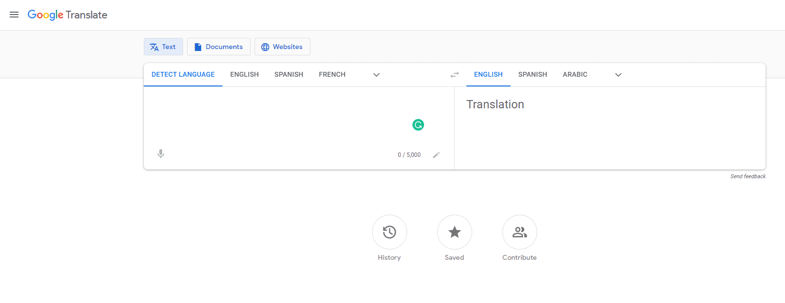 About Google Translate