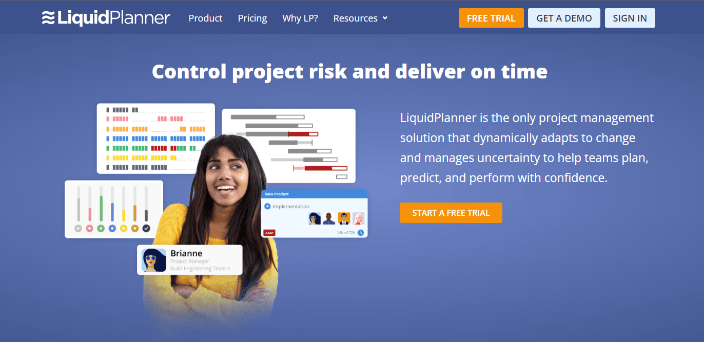 LiquidPlanner Overview - Best Project Management Software