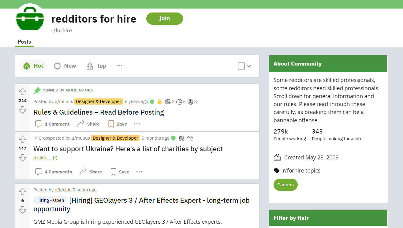 Redditors for hire - Make Money on Reddit