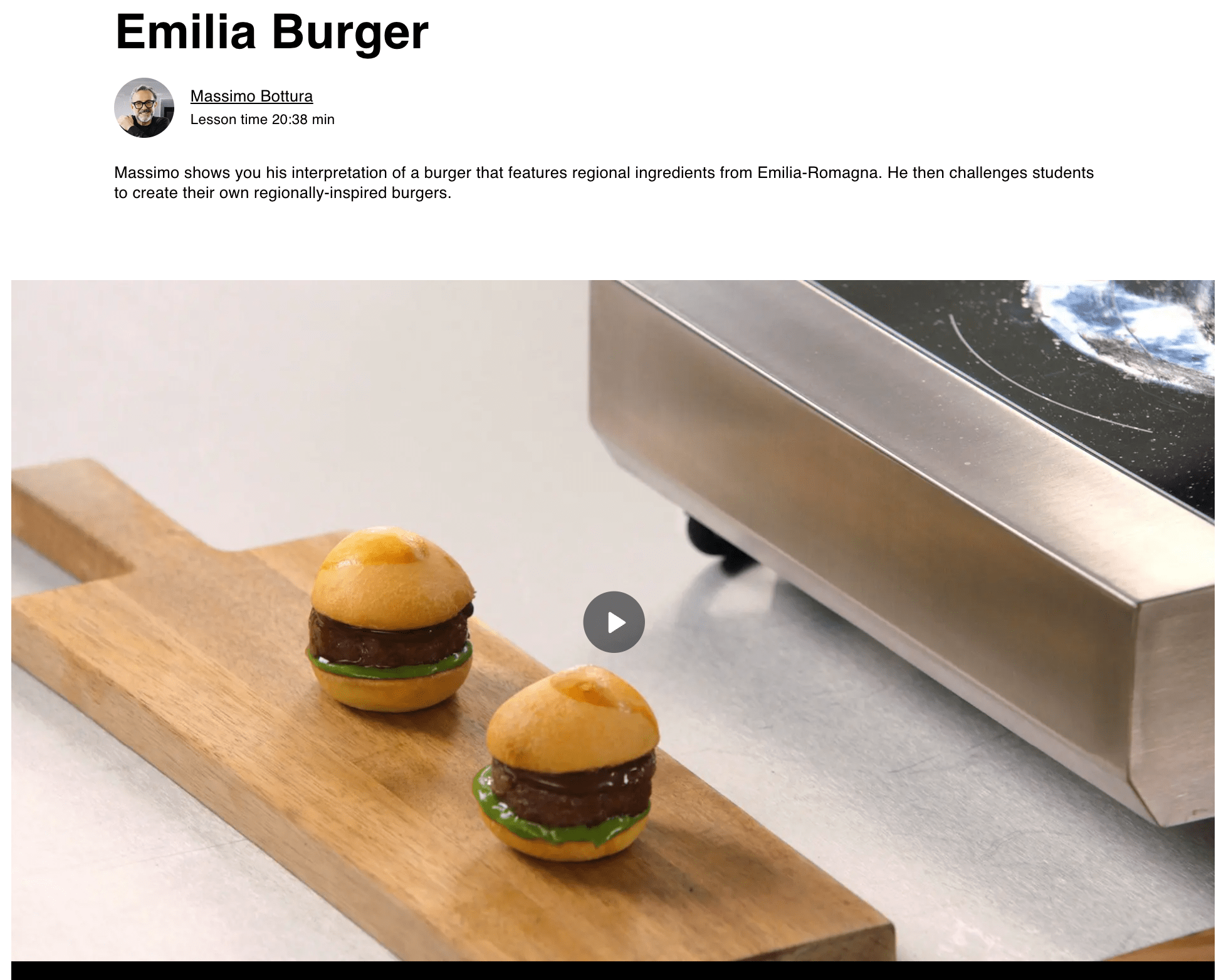 Emilia Burger