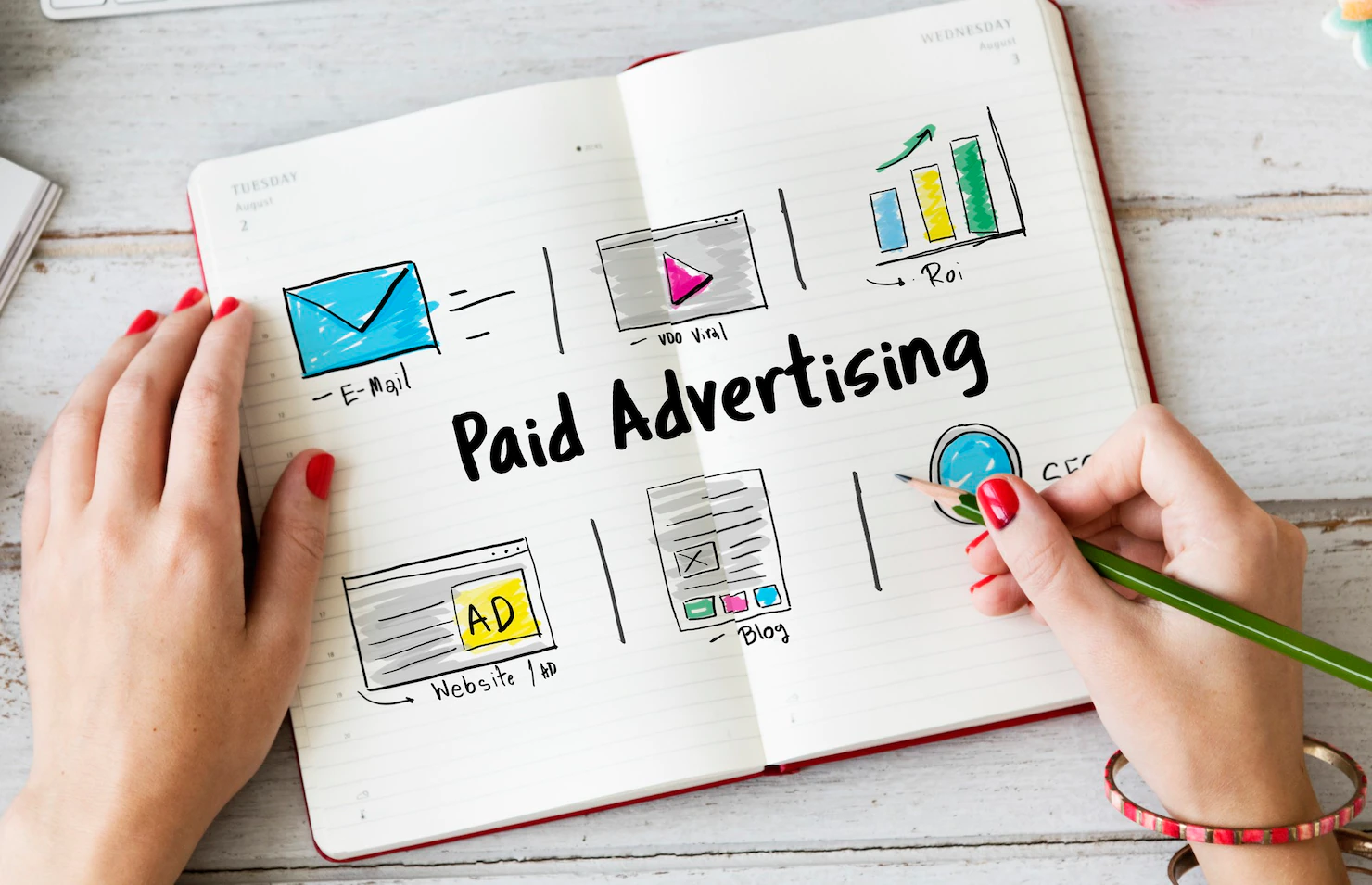 Run Paid Advertising Campaigns