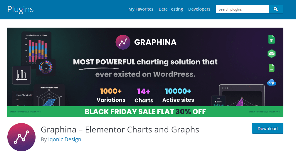 Graphina Overview