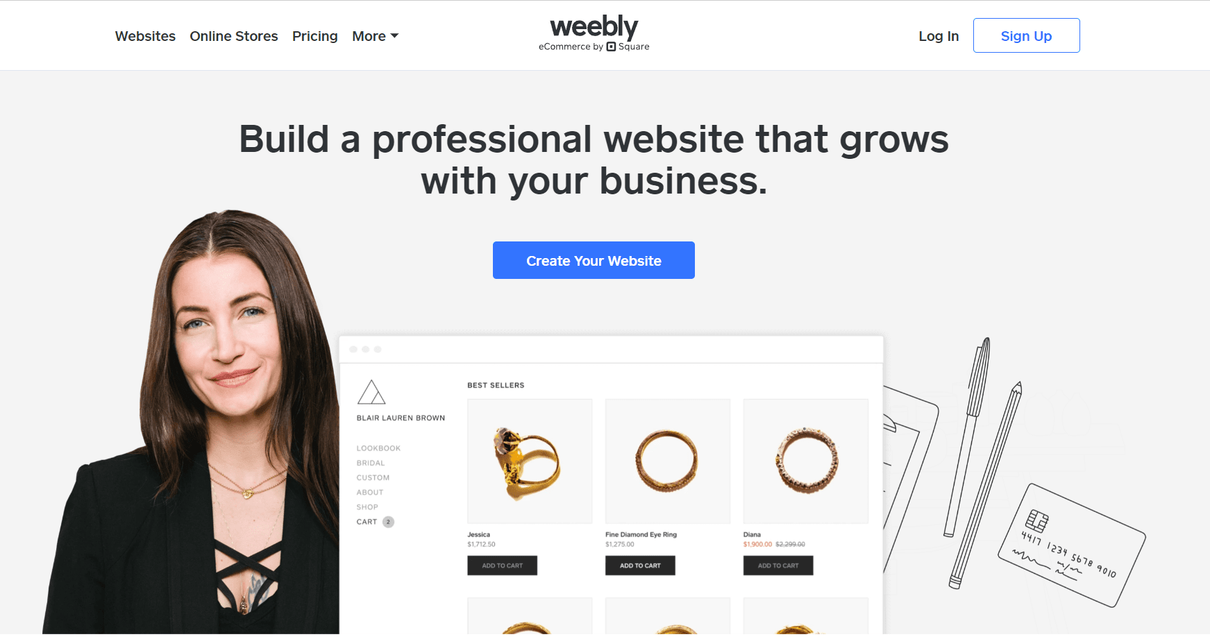 Weebly - Best Blogging Platforms