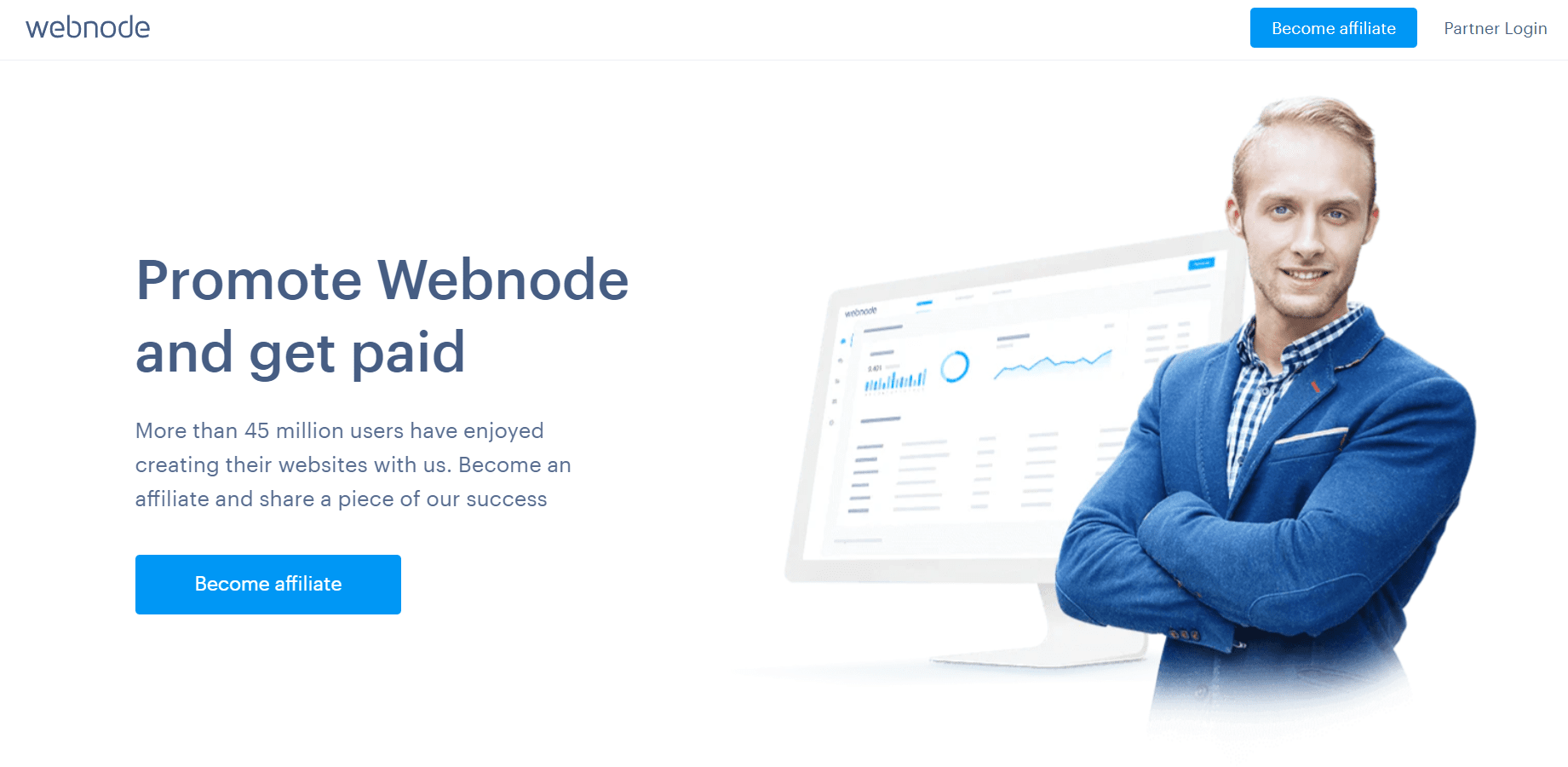 Webnode- Best Web Hosting Affiliate Programs